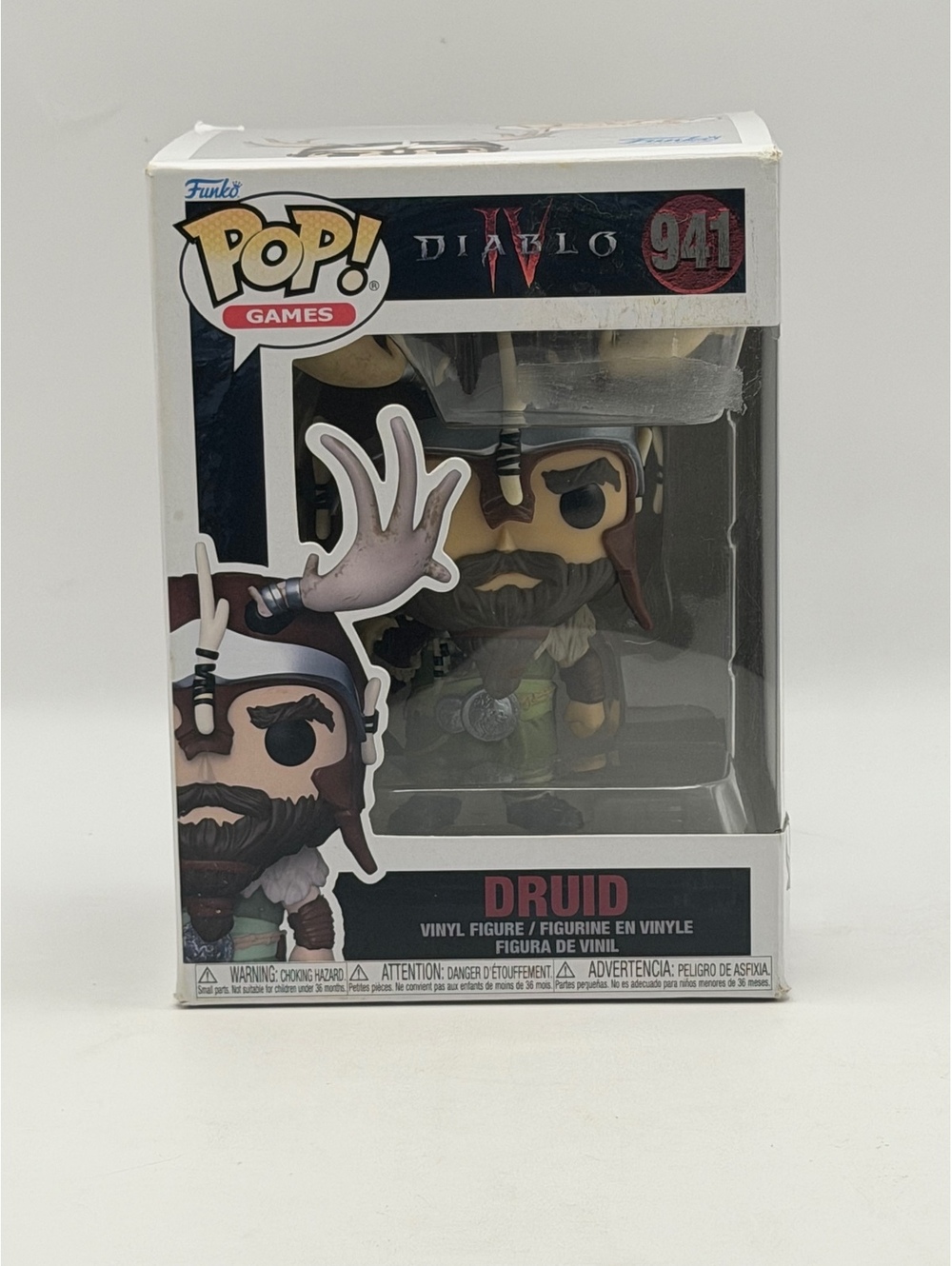 Funko Pop Diablo Druid 941
